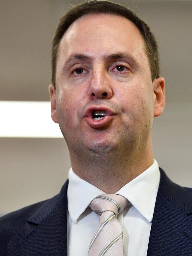 Minister for Trade Steve Ciobo has offered his resignation. Picture: AAP