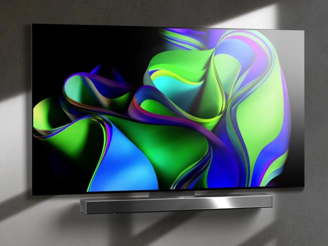 LG 55" C3 OLED EVO 4K UHD Smart TV 2023. Picture: Supplied.