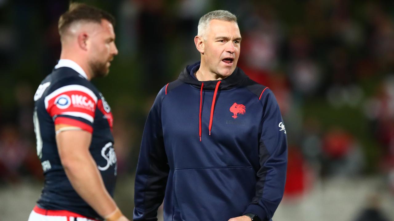 Former Sydney Roosters assistant coach Jason Ryles has joined the Wallabies’ coaching staff. Picture: NRL Photos