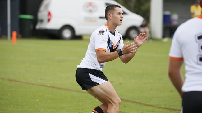 The Macarthur Wests Tigers have six wins from six games in 2024. Picture: Warren Gannon Photography