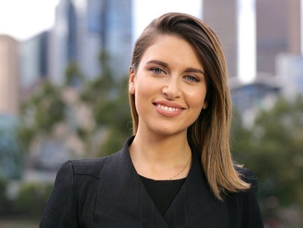 Former Channel 7 reporter Sharnelle Vella is being tipped to replace Sammy J.