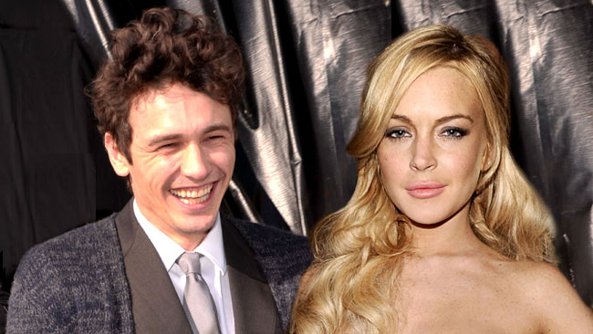 Lindsay Lohan And James Franco Reportedly To Be In Explicit Sex Book