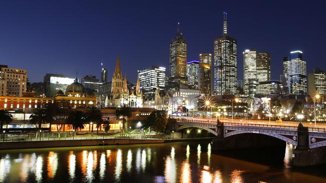 Melbourne would become the capital of Elizabeth.