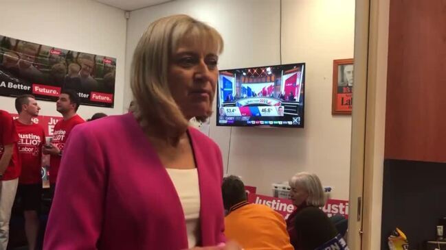 Justine Elliot on her 2022 election chances