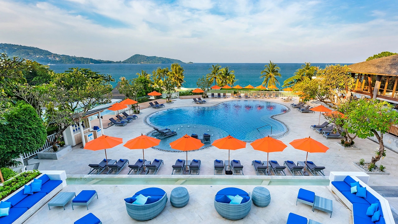 Thailand is trending right now and so is this deal at the all-inclusive Diamond Cliff Resort & Spa in Phuket. Picture: Luxury Escapes