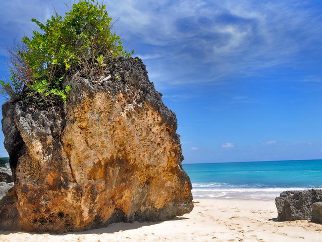 Dreamland Beach is dreamy. Picture: Elizabeth Eellen Wang