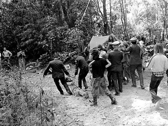 Terania Creek protests, 1979.