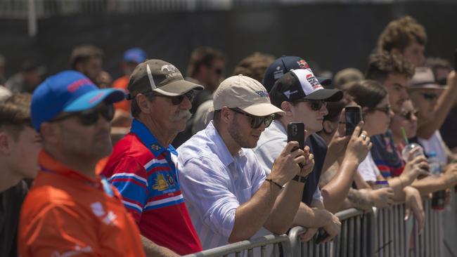 Crowds enjoying the 2024 Gold Coast 500. Picture: Glenn Campbell