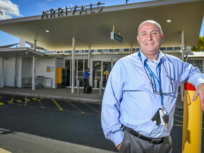 Mark Cachia is the new CEO at Gladstone Airport Corporation.