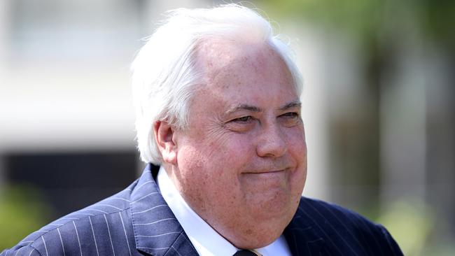 Clive Palmer missed PUP’s Gold Coast election launch, with a spokesman saying he wanted to step out of the spotlight and allow state leader John Bjelke-Petersen to take the lead.