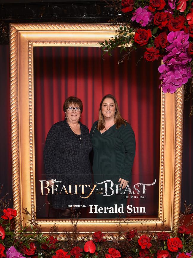 Opening night: Beauty and The Beast at Her Majestys Theatre, Melbourne. Picture: Josie Hayden