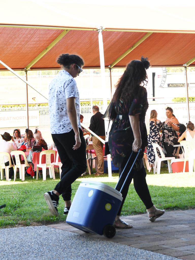 Darwin Turf Club Bridge Toyota Ladies' Day / Derby Day. Picture: KATRINA BRIDGEFORD