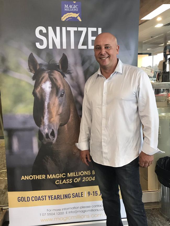 Winner … Snitzel went on to win over $1m in prize money.