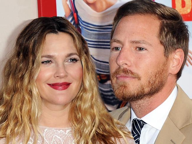 Drew Barrymore and ex husband Will Kopelman pictured in 2014. Picture: Fitzroy Barrett / Splash News