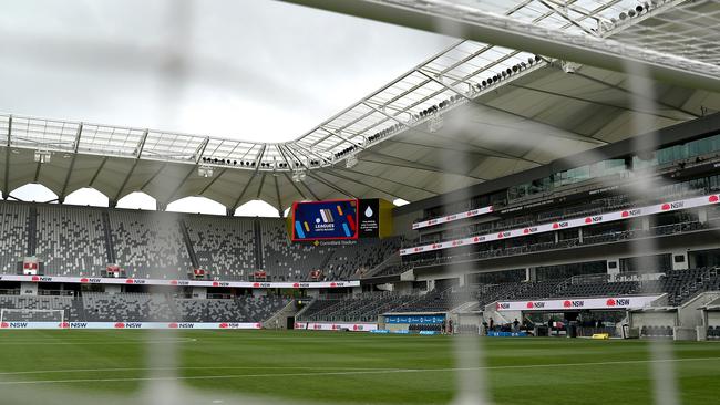 The A-League is in financial turmoil. Picture” Jeremy Ng/Getty Images)