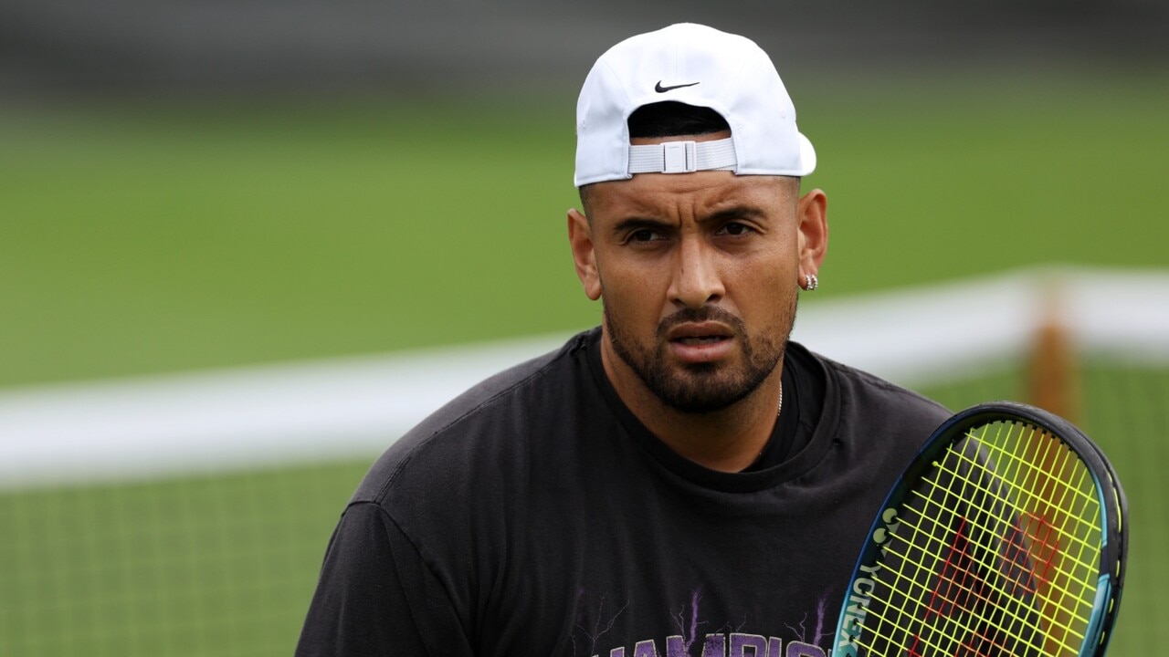 Nine grand slam winners but no injured Nick Kyrgios for Brisbane