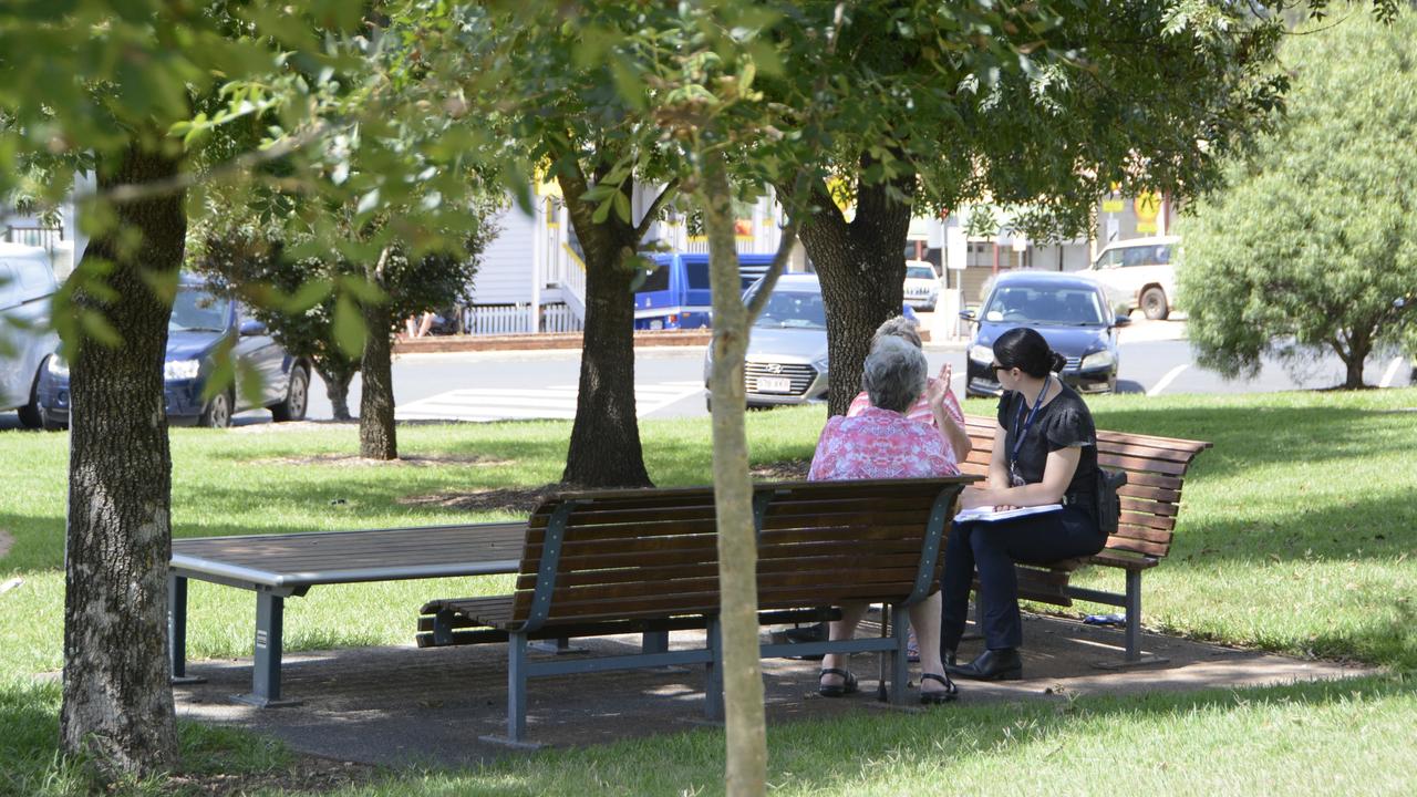 Detectives from the Toowoomba Criminal Investigation Branch hosted as community outreach hub in Crows Nest on February 9 to gather fresh information regarding the murder of 61-year-old Krishan Chopra.