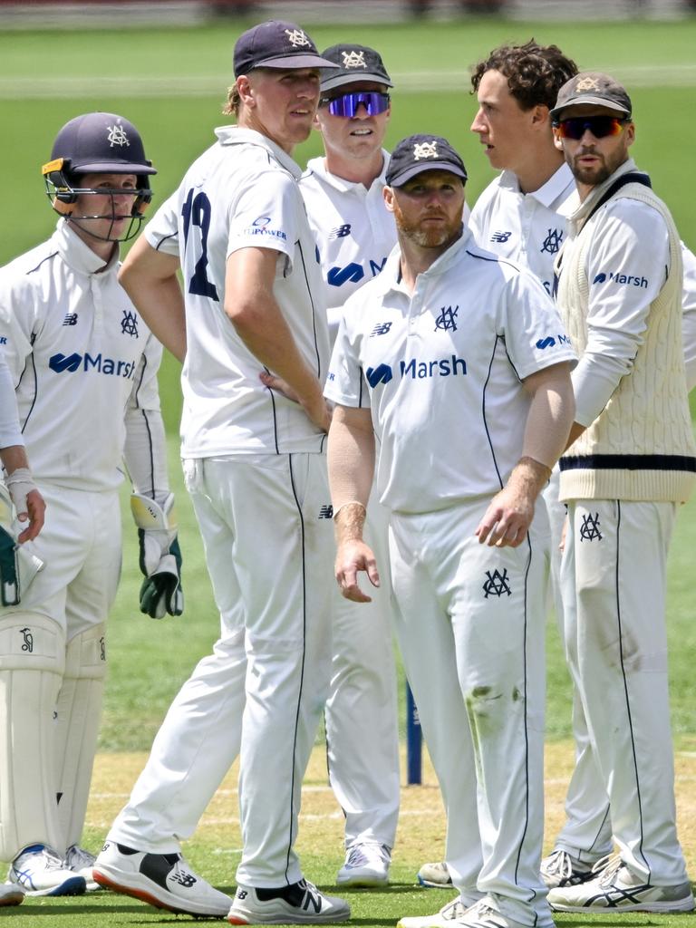 The Victorians were praised for their sportsmanship. Photo by Mark Brake/Getty Images