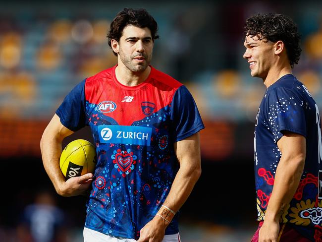 Starting Christian Petracca as a value premium did not work out. Picture: Russell Freeman/AFL Photos via Getty Images