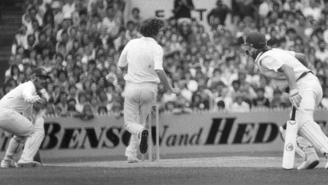 Allan Border and Jeff Thomson’s valiant ninth-wicket stand just fell short in 1982.