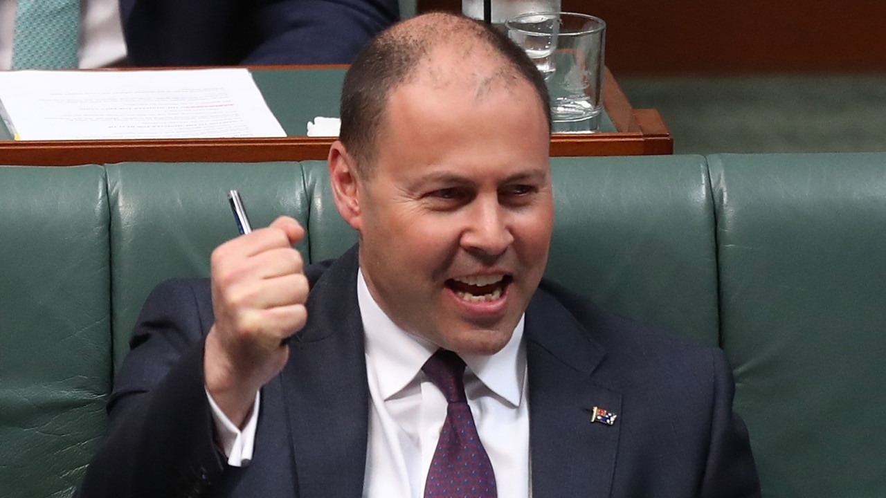 Frydenberg 'said to have the numbers' to become Opposition Leader if Morrison loses