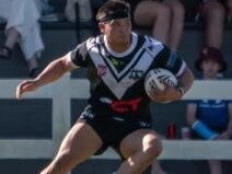 Mackay Magpies player Ezekiel Cooper-Tetevano in action. Picture: Supplied.