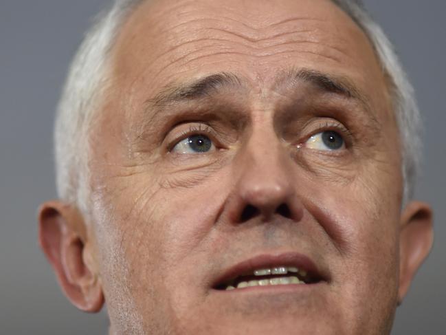 Australian Prime Minister Malcolm Turnbull speaks to the media during a press conference in Sydney, Friday, July 1, 2016. After an eight-week slog that failed to capture the imagination of Australia's 15 million voters, Malcolm Turnbull and Bill Shorten have ended the campaign as they started it eight weeks ago. On election eve, the prime minister spruiked his innovation agenda and hammered home the coalition's key message of stability and economic leadership. (AAP Image/Lukas Coch) NO ARCHIVING