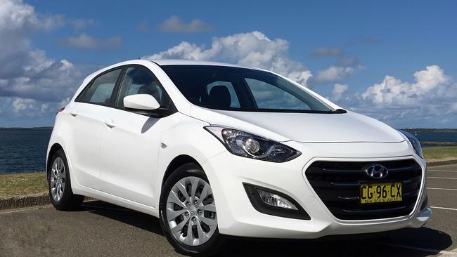 The Hyundai i30 is showing strong sales growth again. Picture: Supplied