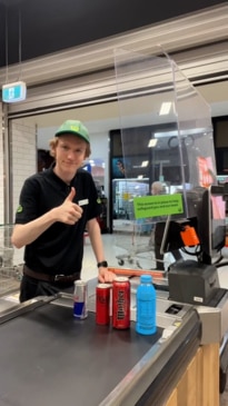 Woolies shares common checkout mistake