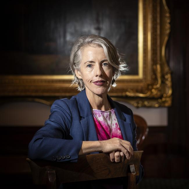 Epidemiologist and Greens MP Rosalie Woodruff. Picture: LUKE BOWDEN