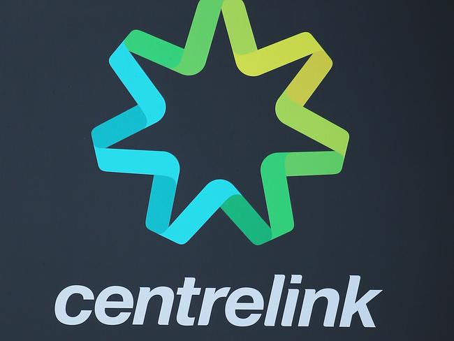 MELBOURNE, AUSTRALIA - OCTOBER 09:  The Centrelink logo is seen outside of a Centrelink office on October 9, 2014 in Melbourne, Australia.  Economists expect the Australian jobs figure for September to show an unemployment rate of 6.2%.  (Photo by Scott Barbour/Getty Images)