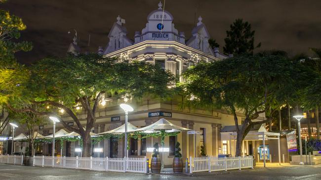 Munich Brauhaus at Southbank has been forced to close because of COVID-19 restrictions and a lack of tourists and group bookings. Picture: Richard Walker