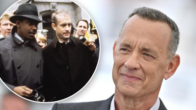 Tom Hanks says he could no longer be cast as a gay character in Philadelphia.