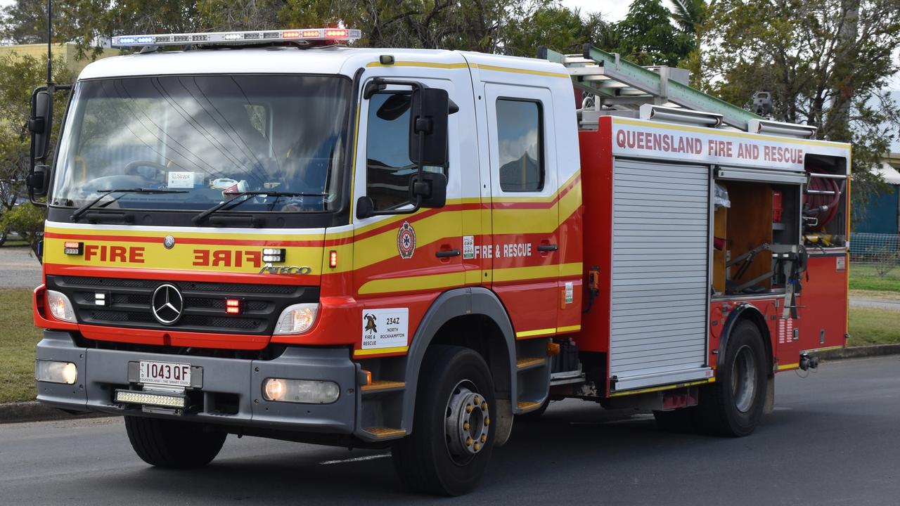 Townsville Fire: Multiple Fires Burn In Suburbs Across Townsville 