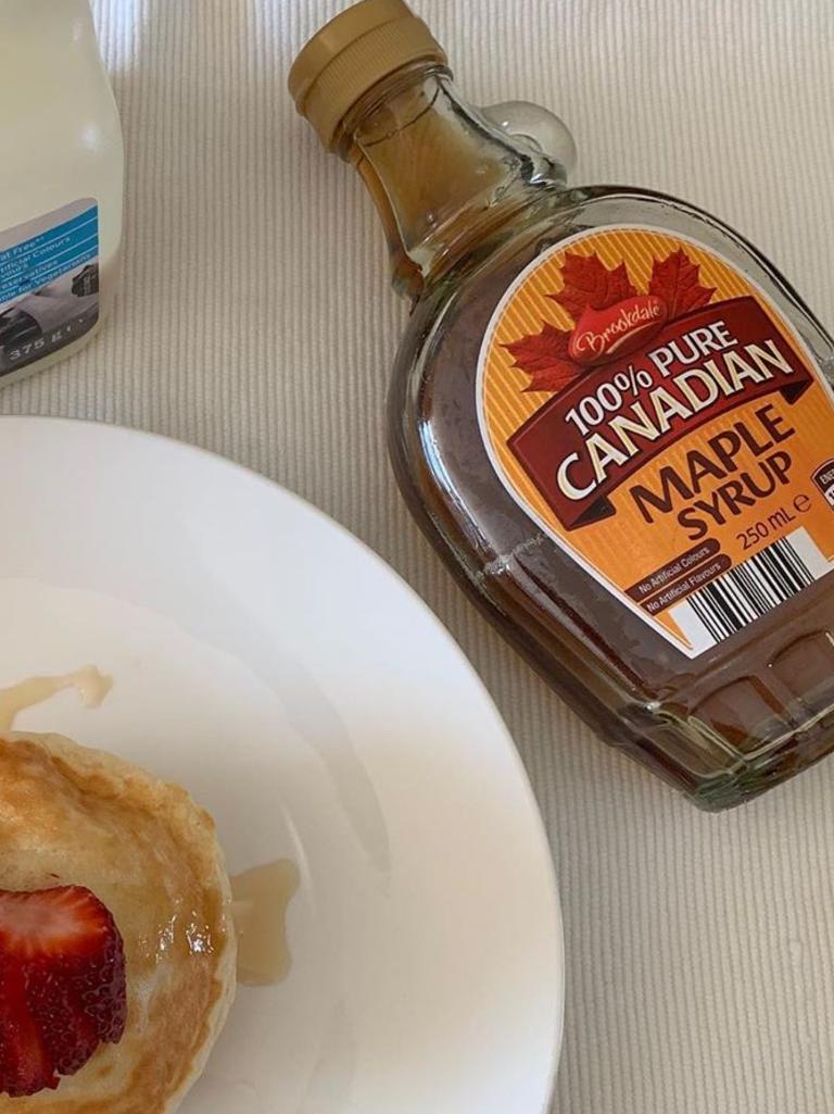 The Brookdale 100% Pure Canadian Maple Syrup also made the list. Picture: Instagram