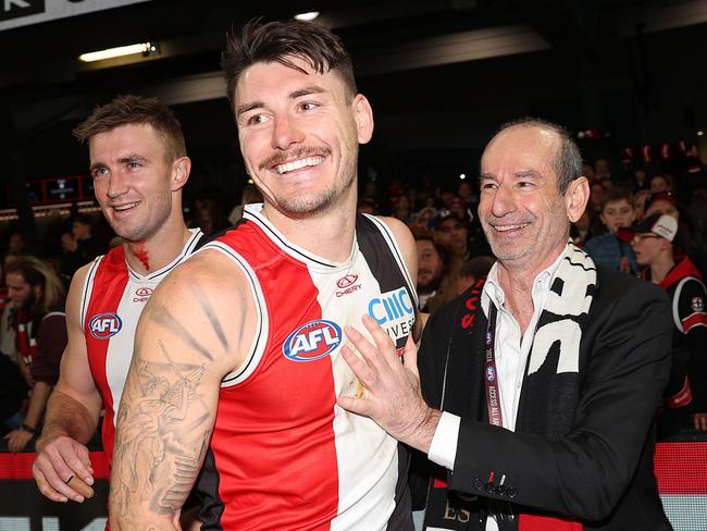 Josh Battle could be Hawthorn bound in 2025. Picture: Getty Images