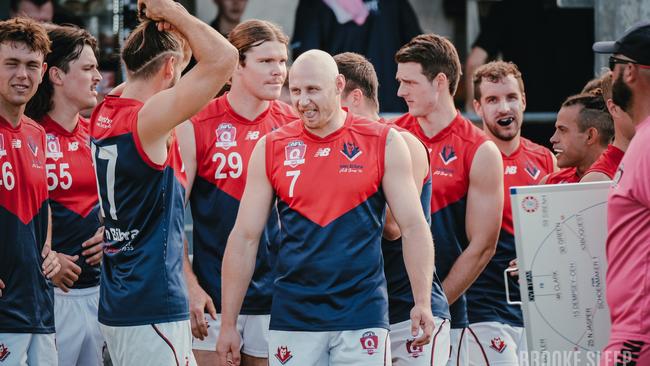 Surfers Paradise Demons 2023 QAFL side. Picture: Brooke Sleep Media