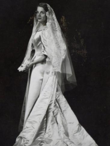 120 year outlet old wedding dress