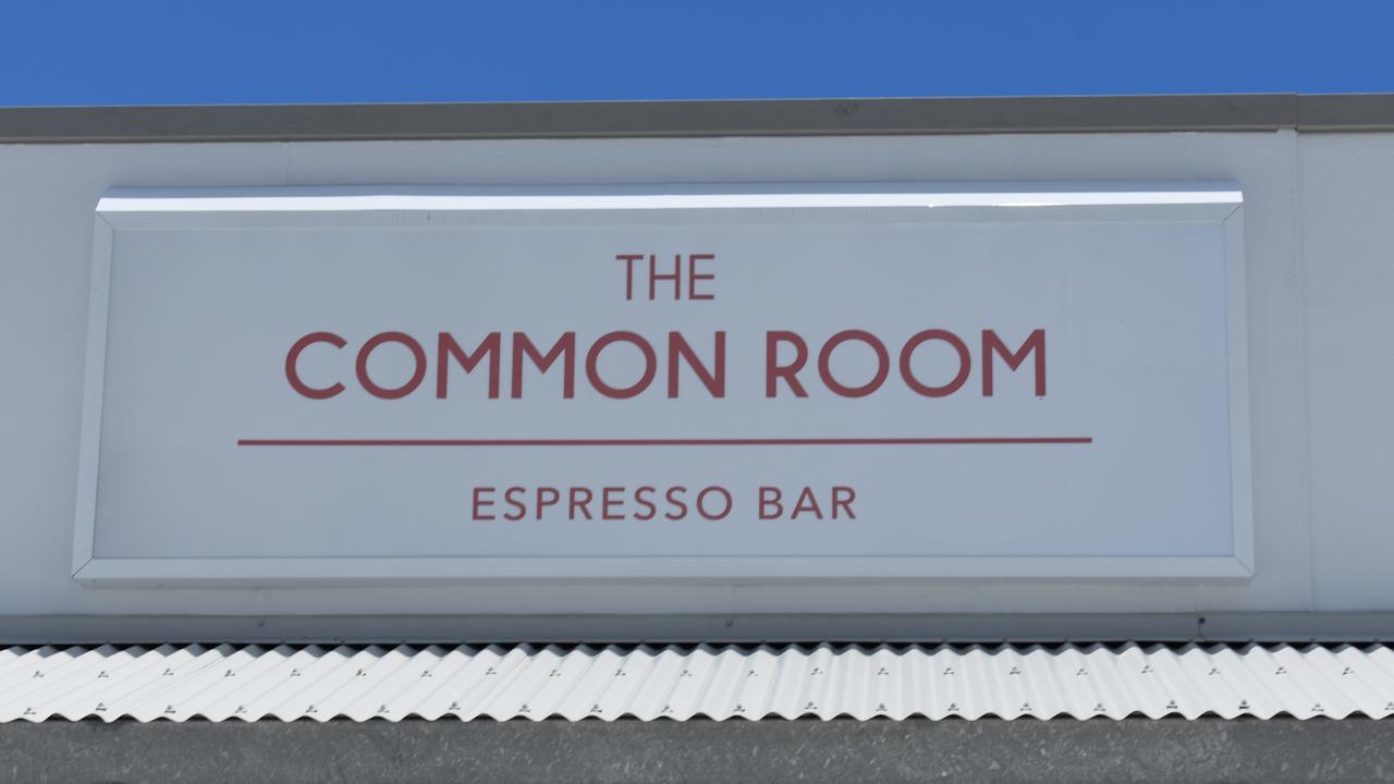 The Common Room Espresso Bar is the perfect blend of rustic and refined.