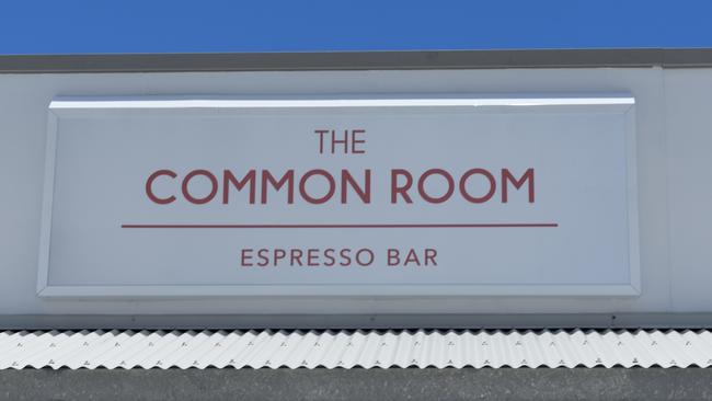 The Common Room Espresso Bar is the perfect blend of rustic and refined.