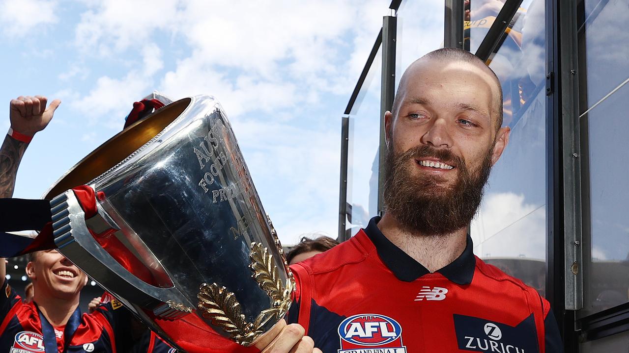 Melbourne captain Max Gawn reveals how cigarettes and injuries