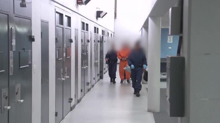 A prisoner is transferred to Goulburn Supermax