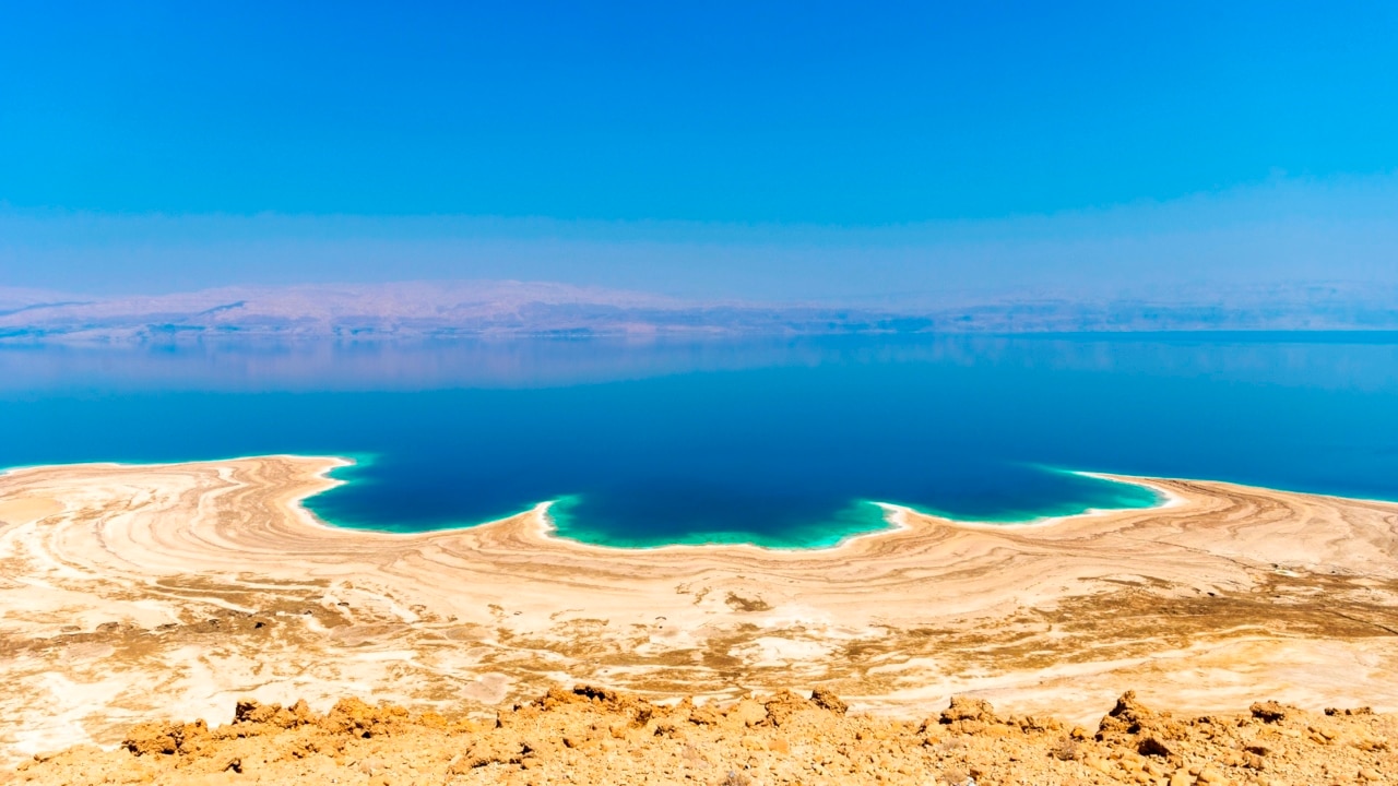 Dead Sea dying a slow death | Sky News Australia