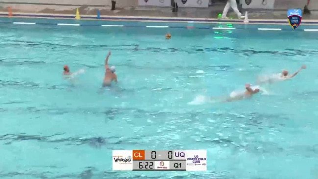 Replay: 2021 Premier League Water Polo Qld – Carina Leagues Warriors v UQ Barracudas