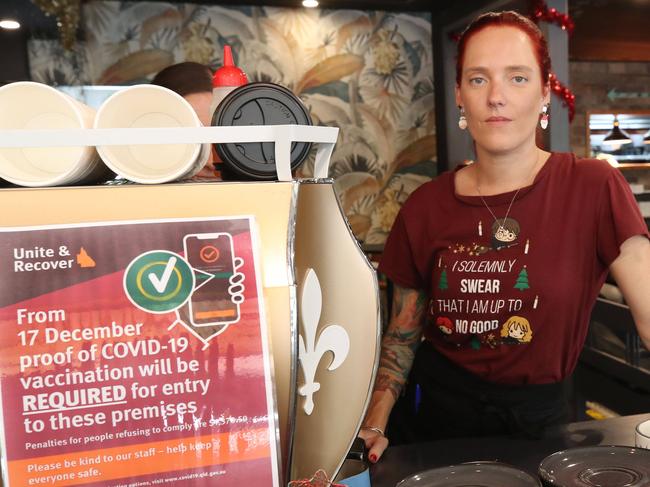 ‘Really nervous’: Huge loss for cafe as vax mandates take hold