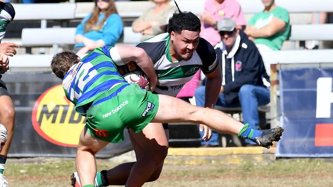 Sunnybank no 12 Colts Rugby Sunnybank v GPS. Picture, John Gass