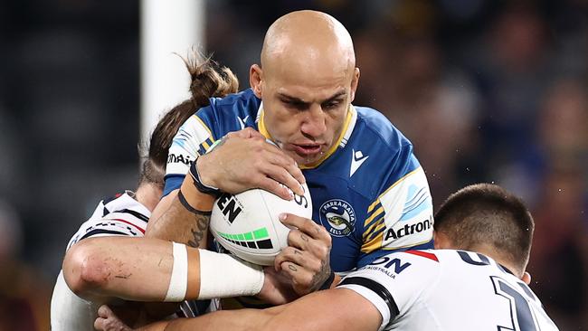 Blake Ferguson won’t be heading to the Broncos. Picture: Cameron Spencer/Getty Images