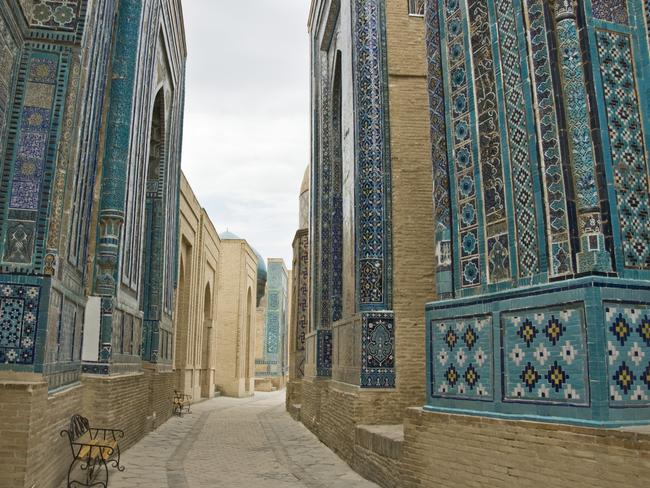 The streets of Samarkand are stunning, and they’re not flooded with tourists.