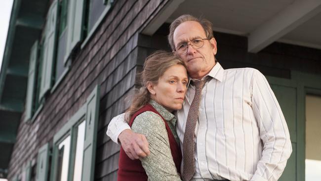 Frances vs. Frances ... Frances McDormand with Richard Jenkins in Olive Kitteridge.