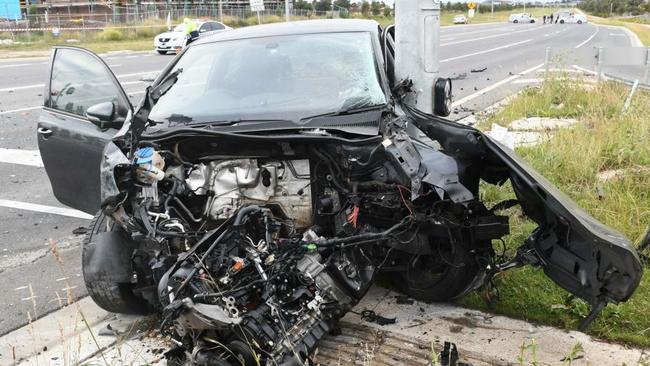 Ziro had been out drinking at a Prahran nightclub before he and a mate jumped in his car in the early hours of the morning.